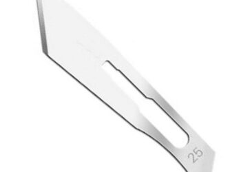 No.25 Surgical Scalpel Blade